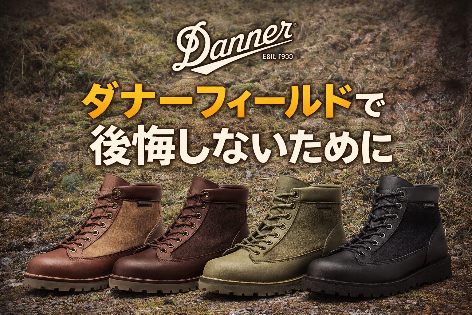 ダナーフィールド後悔