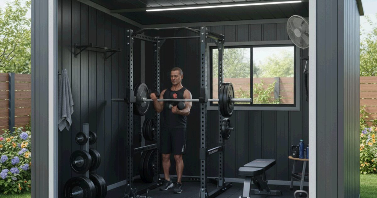 イナバ物置ホームジム