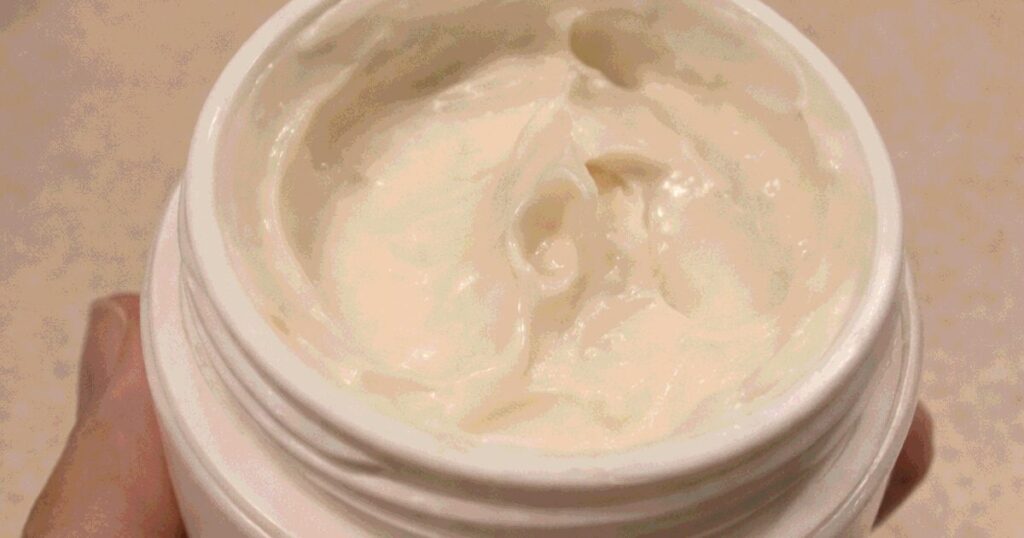 しわ取りクリーム