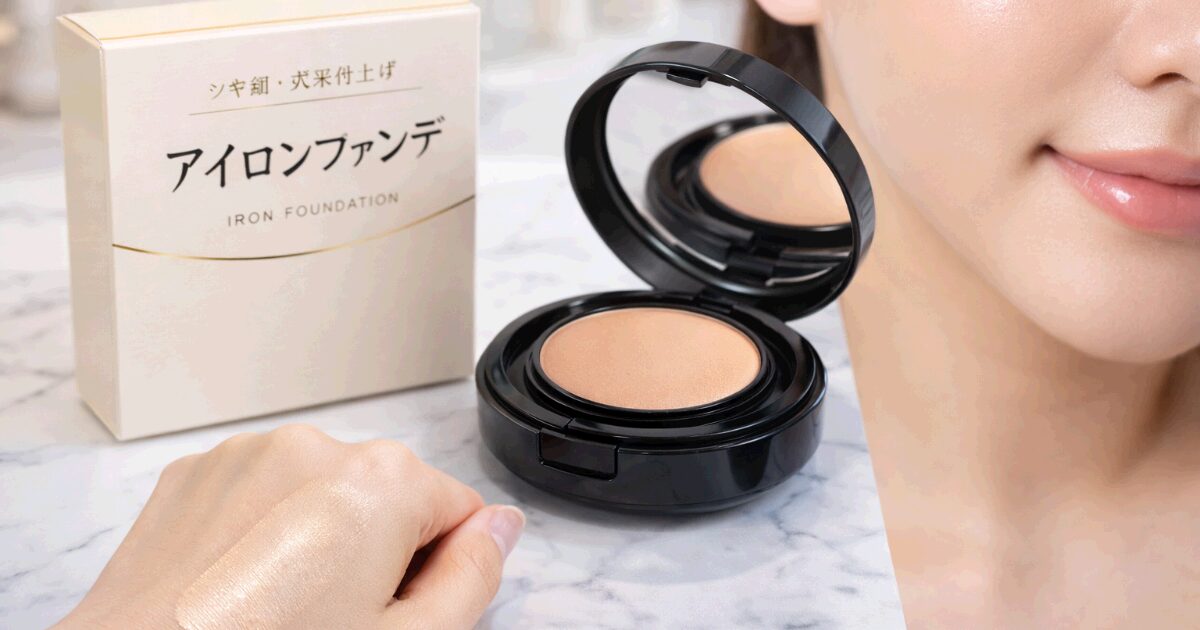 アイロンファンデ マツコ会議