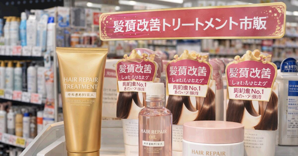 マツコ会議 髪質改善トリートメント市販