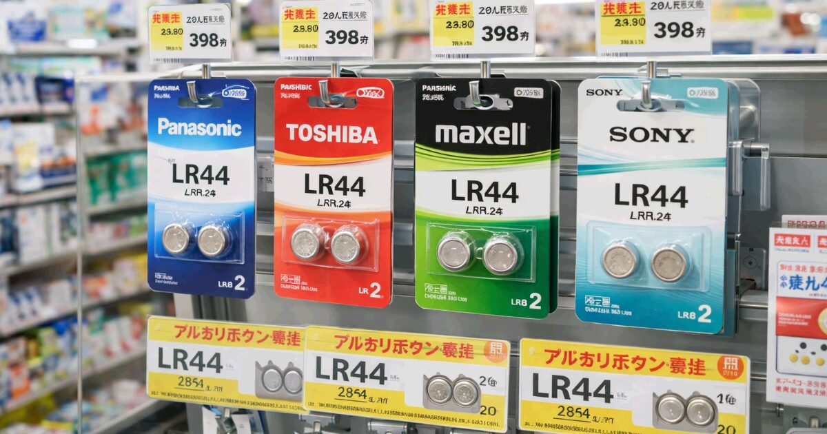 lr44 電池 どこに売ってる