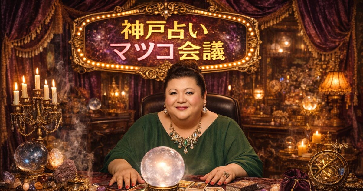 神戸占いマツコ会議